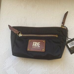 FRYE cosmetic bag